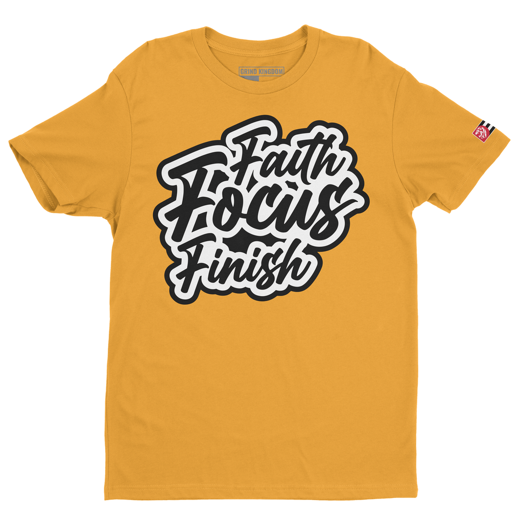 G69 Tee - Gold