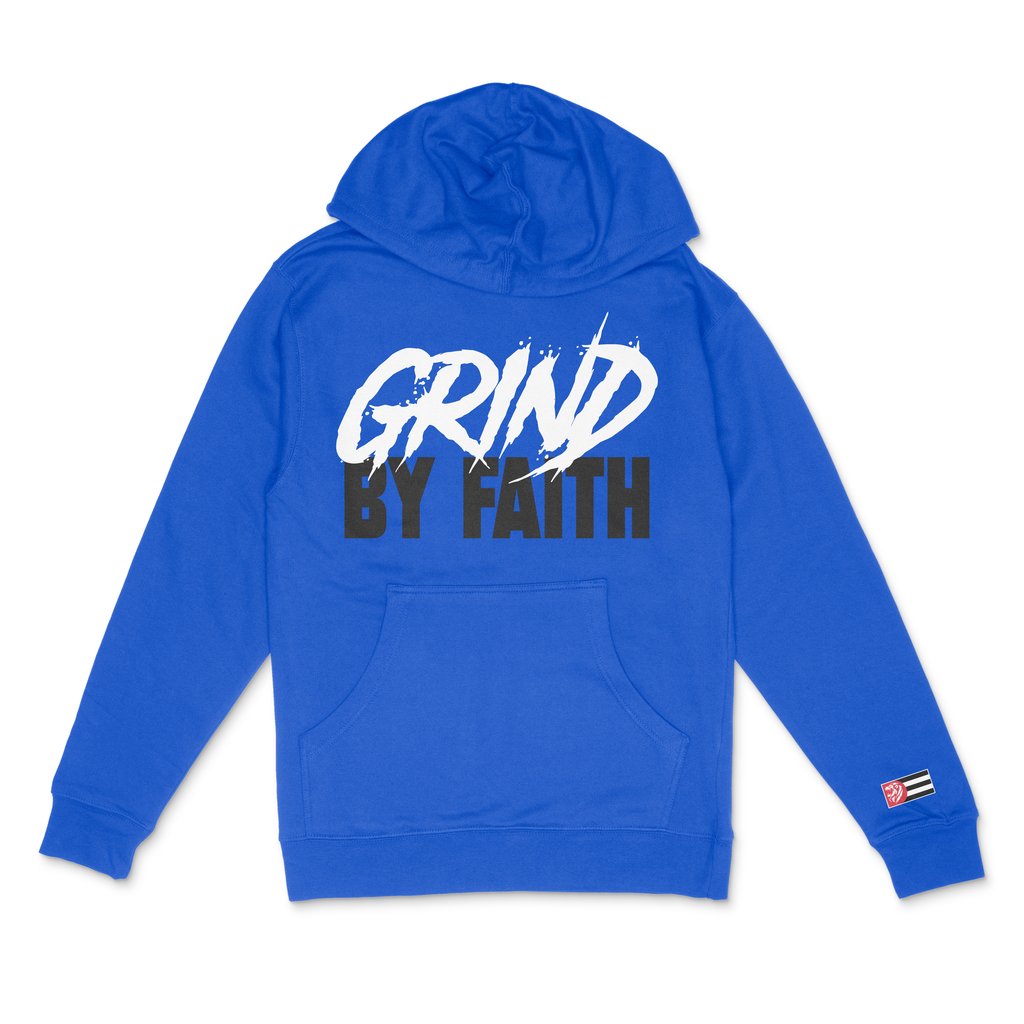 Grind By Faith ALT Hoodie - Royal