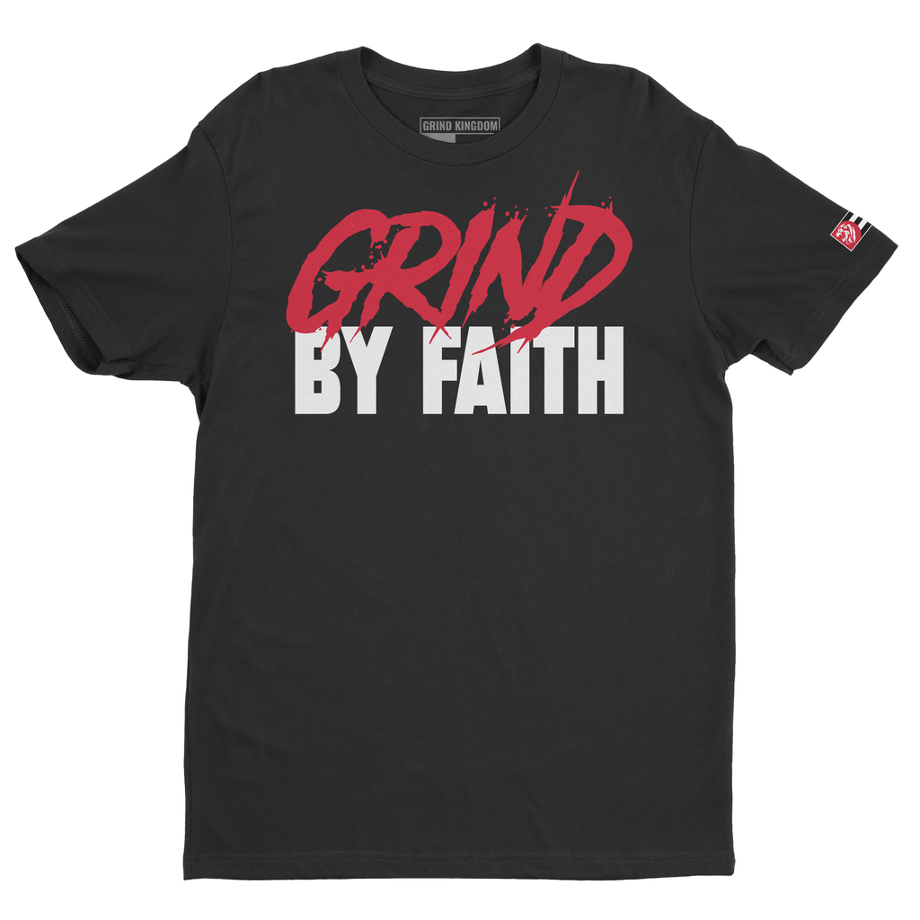 Grind By Faith OG Tee - Black