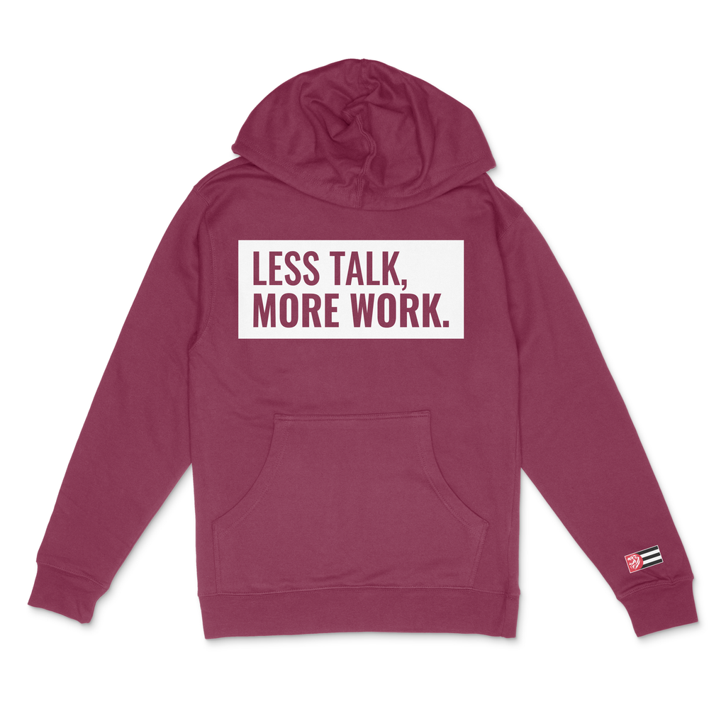 J217 Hoodie - Maroon